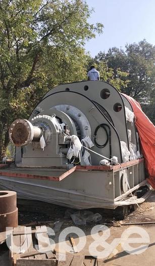 Used 100 MW 2011 Used Siemens SGEN5-100A-ZP Natural Gas Generator Set