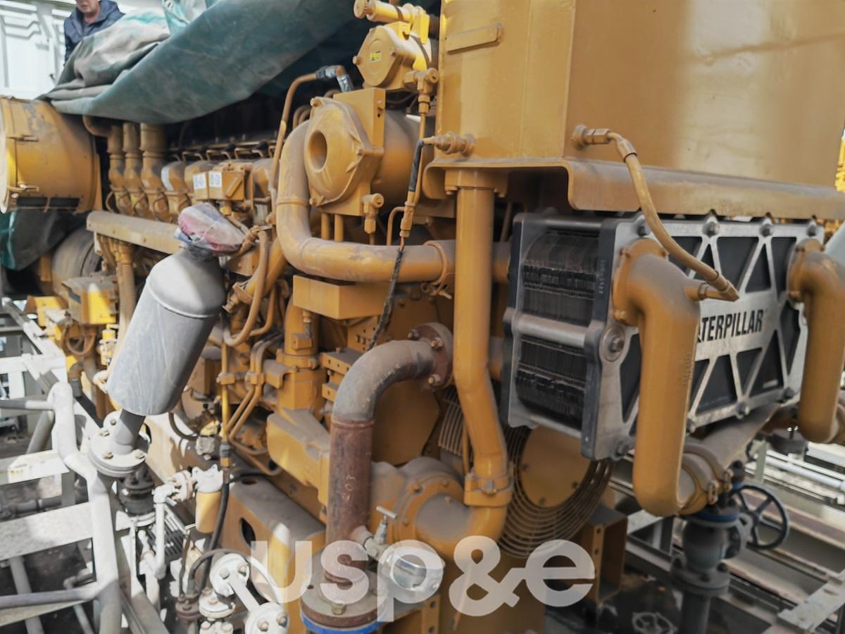 1.5 MW 2014 New Caterpillar 3516C Diesel Generator Sets