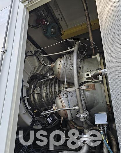 Used 13 MW 2013 Used Siemens SGT-400DLE Natural Gas Generator Set