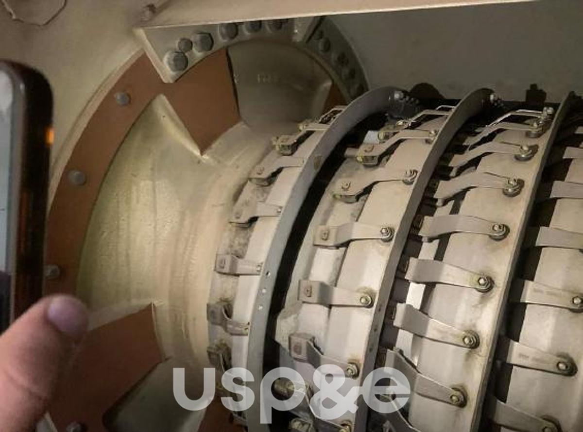 Used 7.5 MW 2005 Used Solar Taurus T70 Natural Gas Generator Set