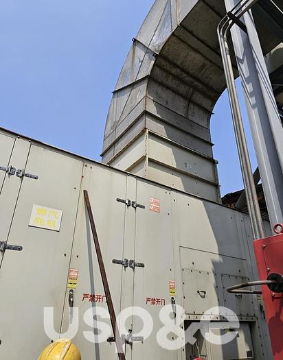 Used USP&E is selling: 15 MW 2016 Used Solar Titan 130 Natural Gas Turbine Genset (No Alternator)