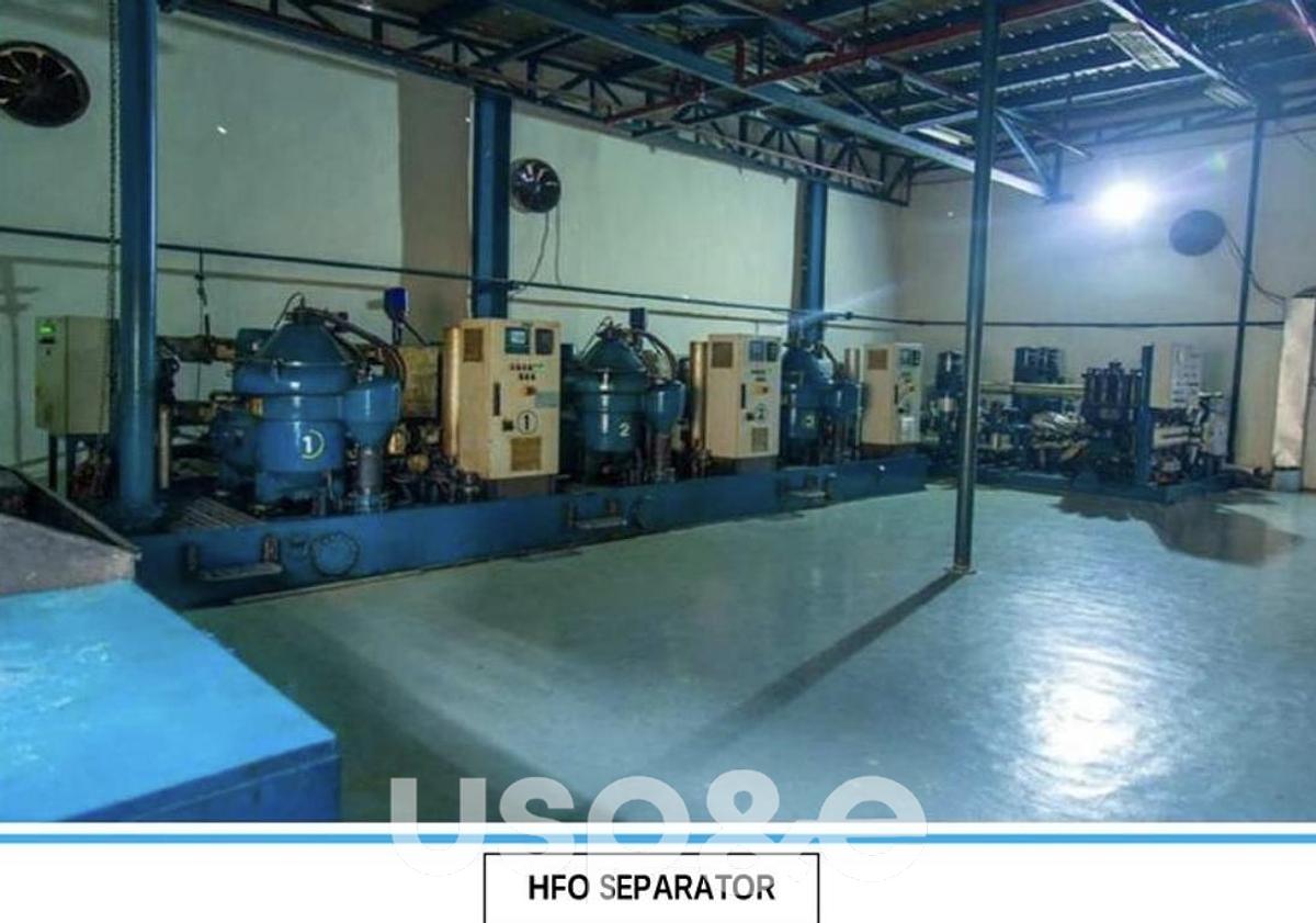 Used 119 MW 2010 Used Wartsila W18V46 HFO Power Plant Generator Sets