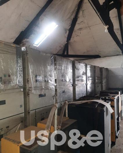 Used 2.5 MW 2009 Used MWM TCG2020V20 Natural Gas Generator Sets