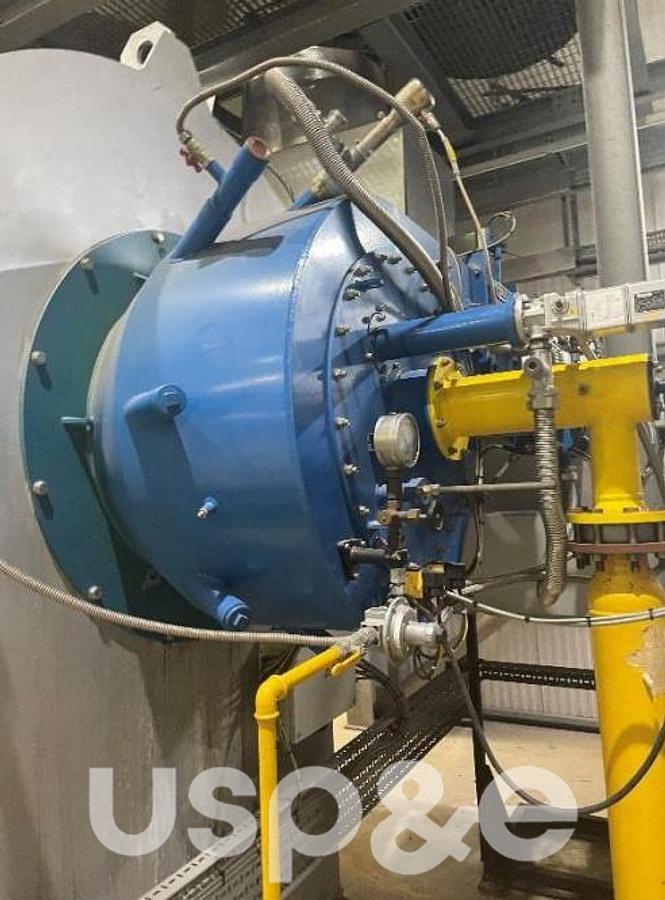 Used 10 MW 2013 Used Wartsila W20V34SG CHP Natural Gas Power Plant Generator Set