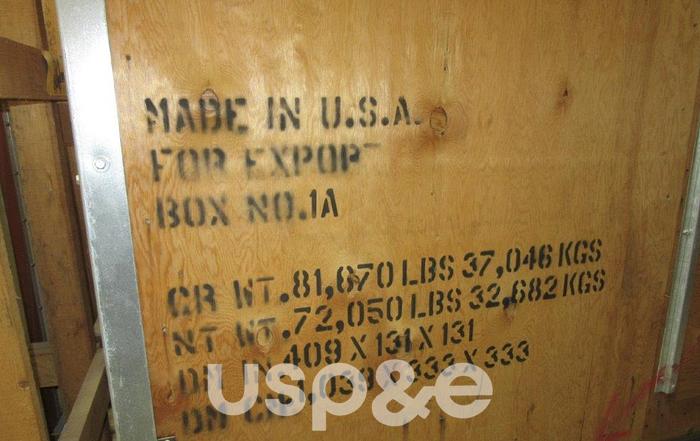 5.3 MW 2015 New Solar Taurus T60 Natural Gas Turbine Generator Sets