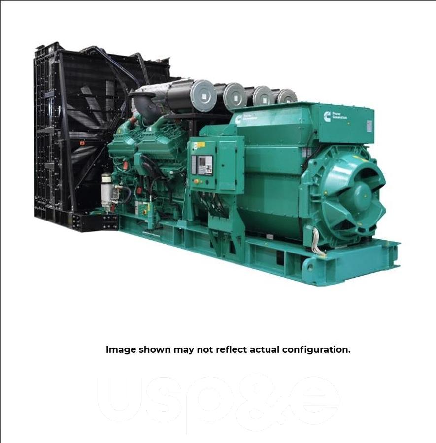 2 MW 2025 New Cummins DQKAB Diesel Generator Set
