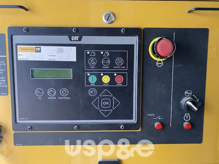 Used 1.4 MW 2014 Used Caterpillar XQ1475G Natural Gas Generator Sets