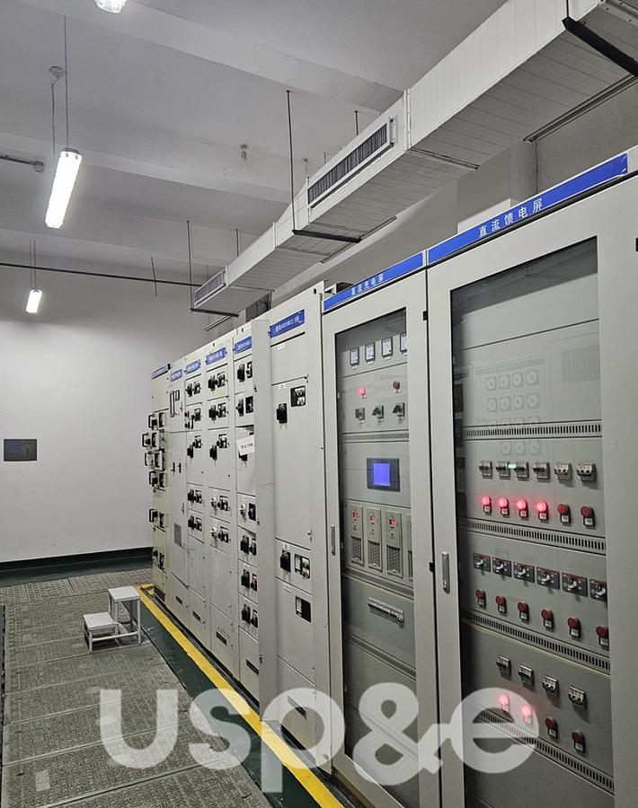 Used 39.6 MW 2000 Used GE PG6561B Natural Gas Generator Set