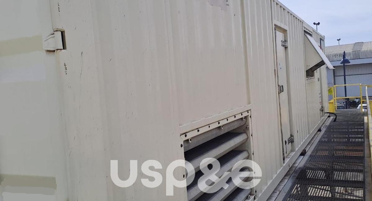 Used 2 MW 2013 Used Caterpillar XQ2000 Diesel Power Module Generator Sets