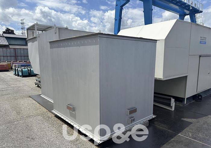 Used 1.5 MW 2011 Used Yanmar AT1800S Natural Gas Turbine Generator Set