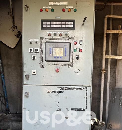 Used 1.4 MW 2011 Used Caterpillar 3516 Diesel Generator Set (Containerised)