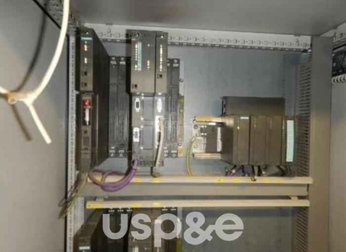 45 MW 2007 New Siemens SGT-800 Natural Gas Turbine Generator Set