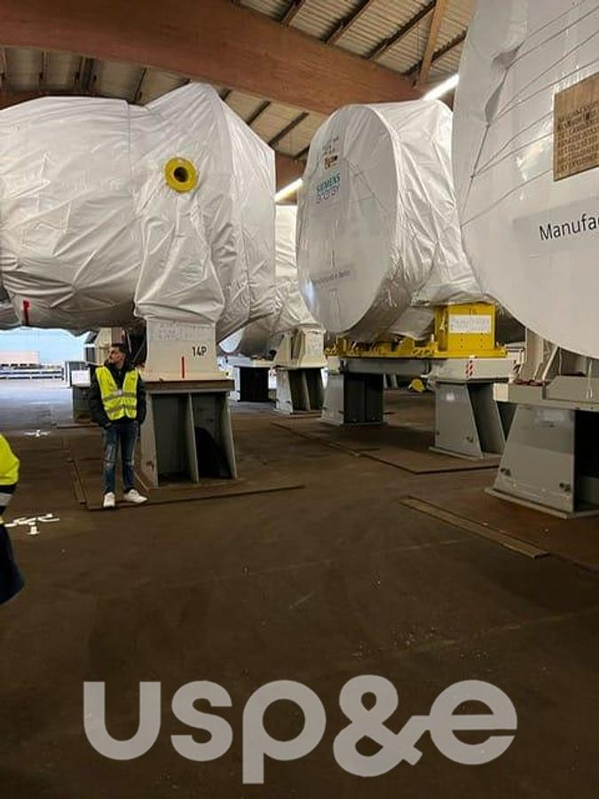 298 MW 2016 New Siemens SGT5-4000F Dual Fuel (Natural Gas & Diesel) Turbine Generator Set