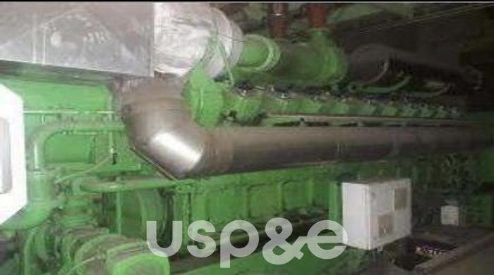 Used 2 MW 2012 Used Jenbacher J 620 Natural Gas Generator Sets