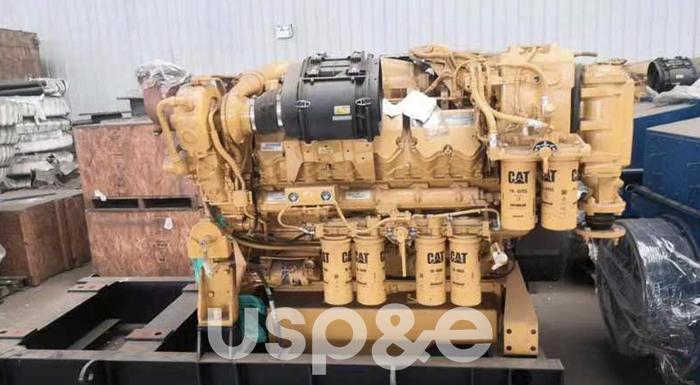 1 MW 2013 New Caterpillar C32 Diesel Generator Sets (Marine)