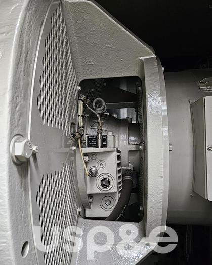 5.6 MW 2012 New Solar Taurus T60 Natural Gas Generator Sets