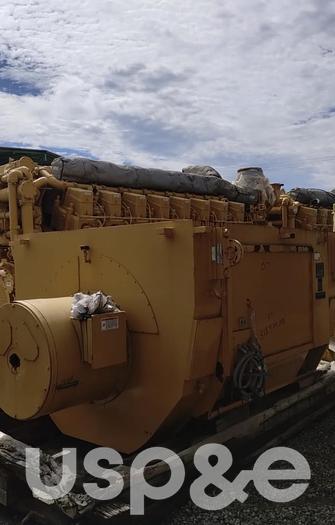 3.1 MW 2010 New Caterpillar 3616 Natural Gas Generator Sets