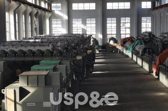 8.6 MW 2011 New STX MAN 18V32/40 HFO Generator Sets