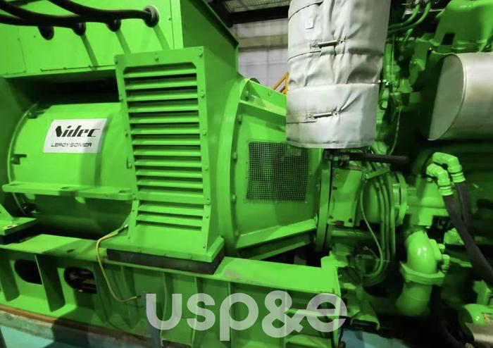 Used 4.2 MW 2019 Used Jenbacher JMS 620 GS Natural Gas Generator Sets