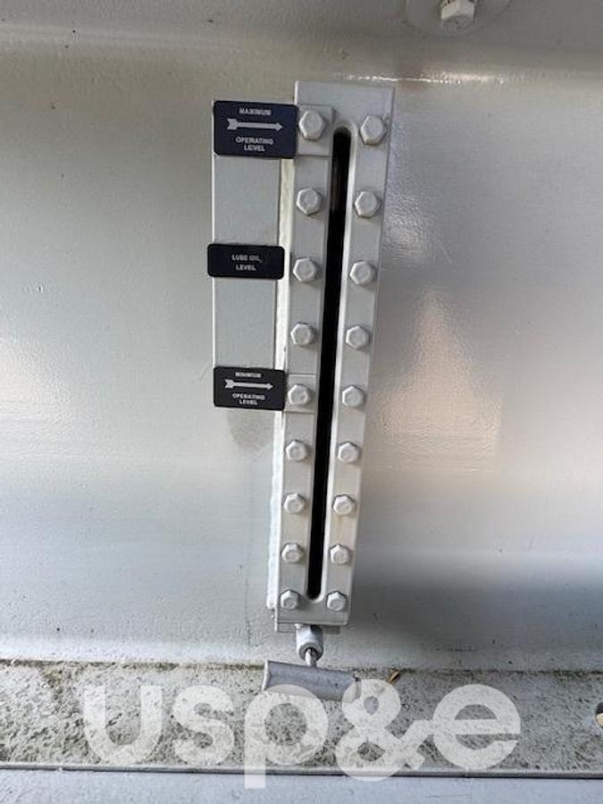 Used 5.3 MW Used 2012 Solar Taurus T60 Natural Gas Generator Set