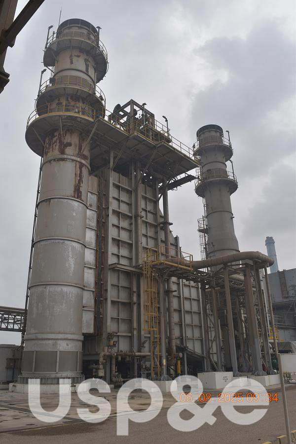 Used 48 MW 2012 Used GE LM6000 PD Natural Gas Turbine Combined Cycle Power Plant