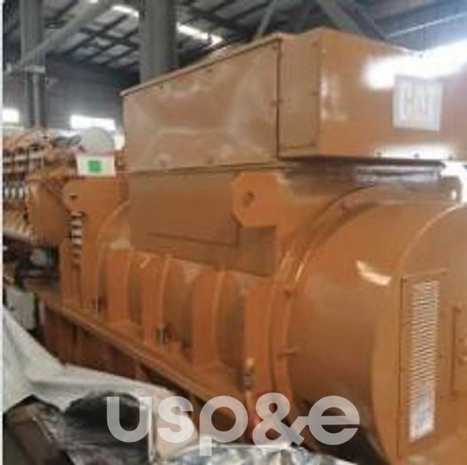 2.5 MW 2018 New Caterpillar CG170-20 Natural Gas Generator Sets