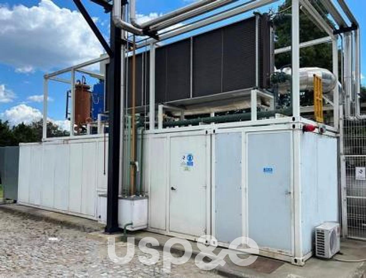 Used 1.6 MW 2011 Used MTU 4000 V16 Natural Gas Power Plant