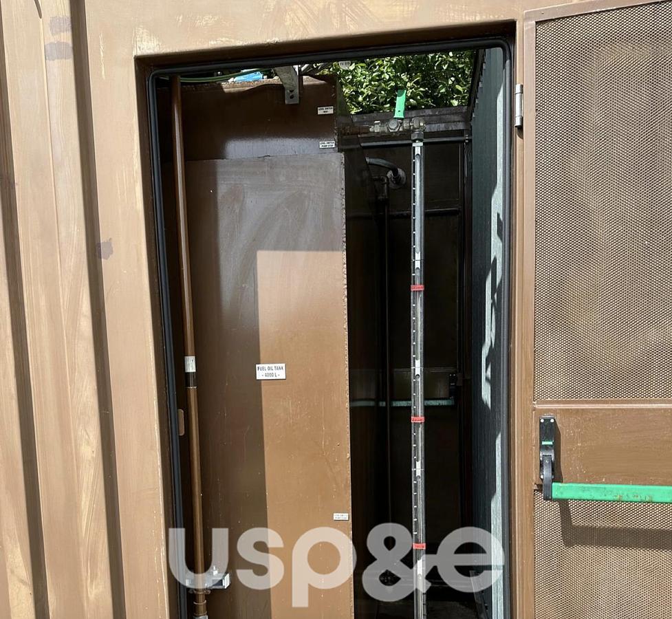 Used 2 MW 2006 Used MTU 20V4000 Diesel Generator Sets