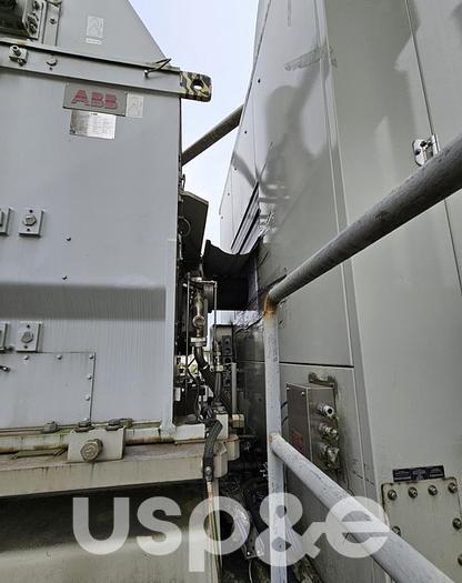 14.9 MW 2016 New Sola Titan 130 Solo NoX Natural Gas Power Plant Generator Set