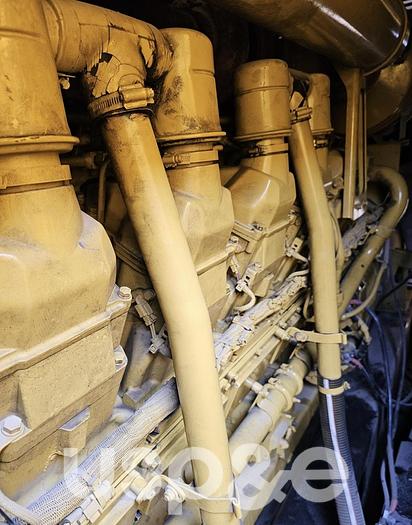 Used 2 MW 2011 Used Caterpillar 3516B HD Diesel Generator Set