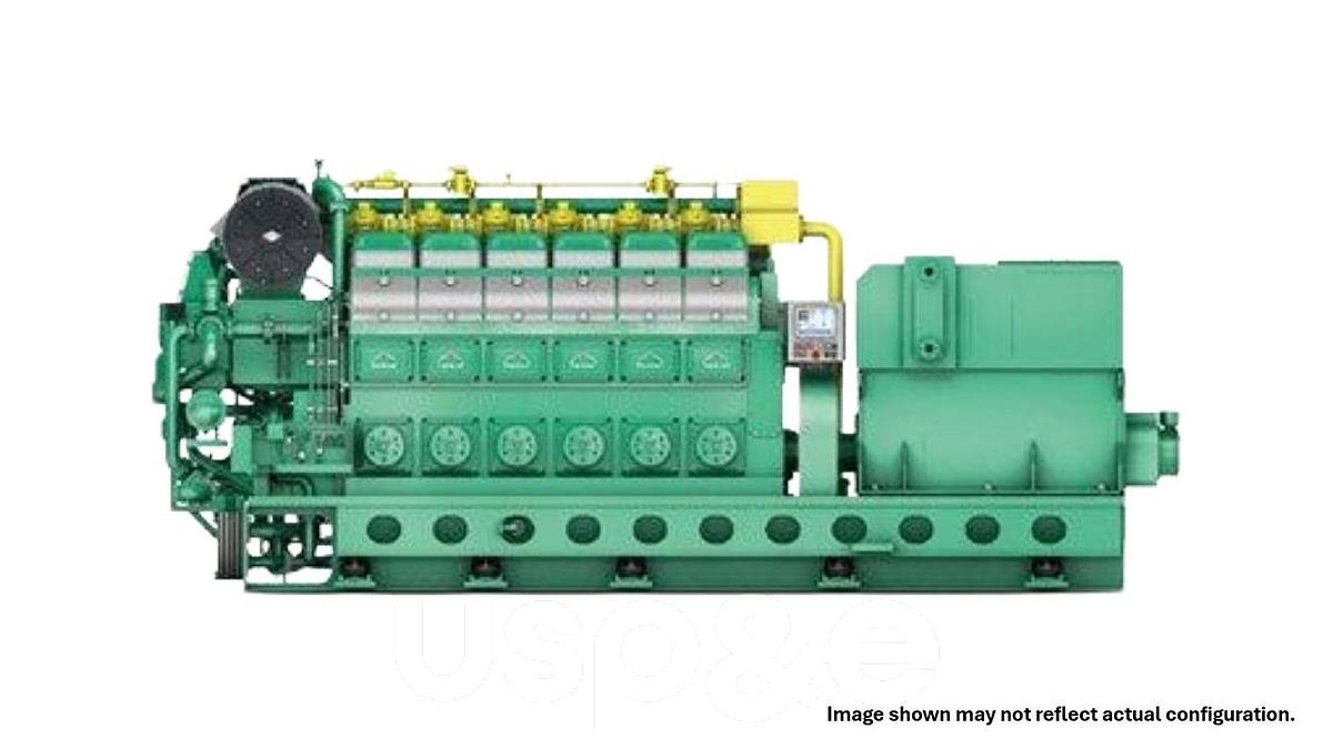 2 MW 2001 Used MAN 9L28-32H