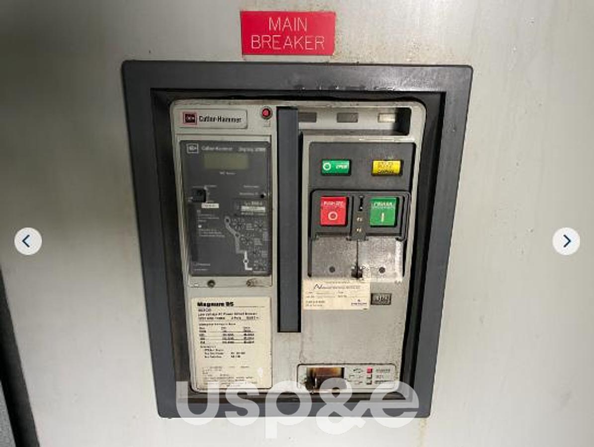 Used 2 MW 2000 Used Cummins QSK60-G6 Diesel Generator Set