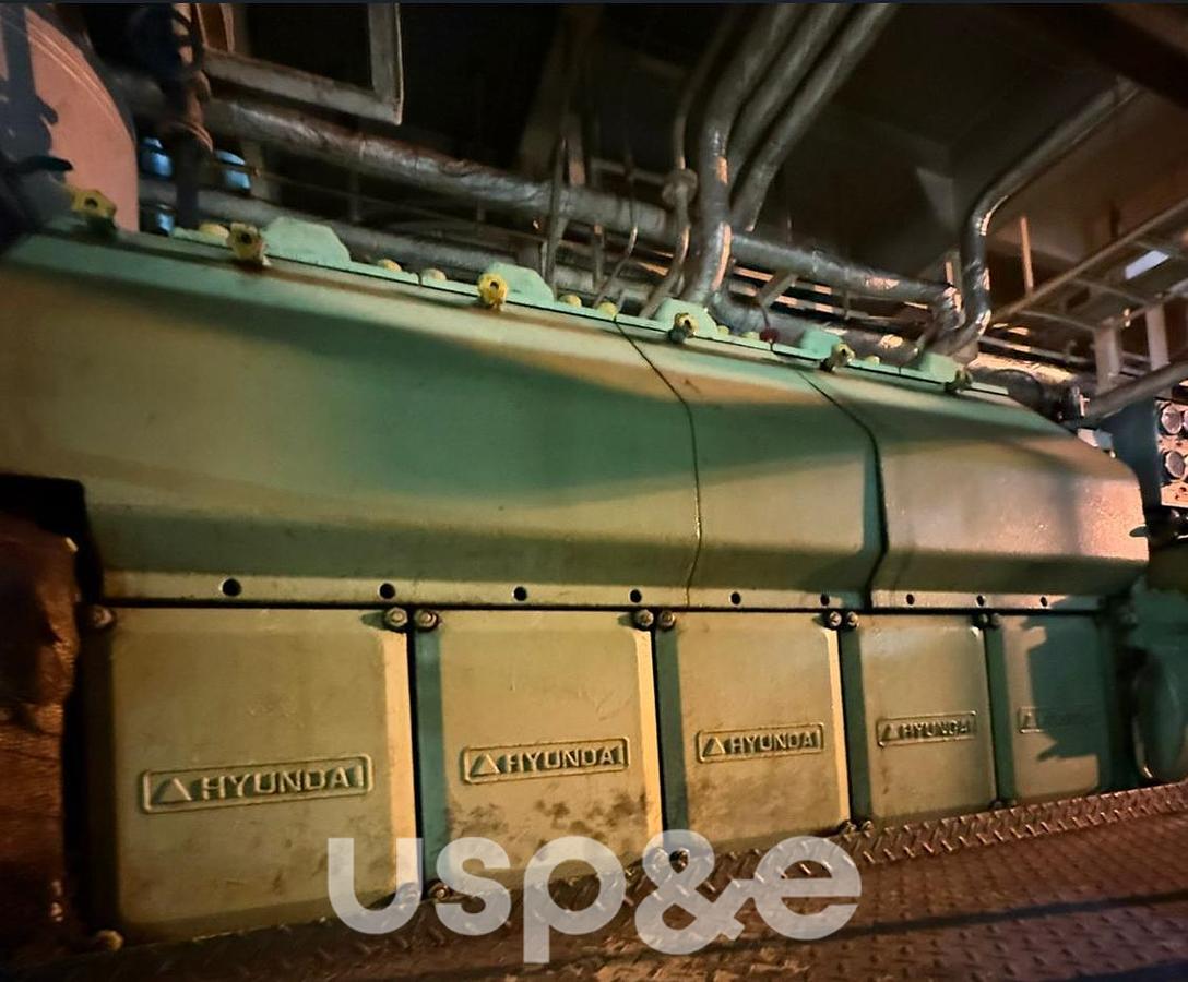 Used 2004 Hyundai Himsen 5H21/32