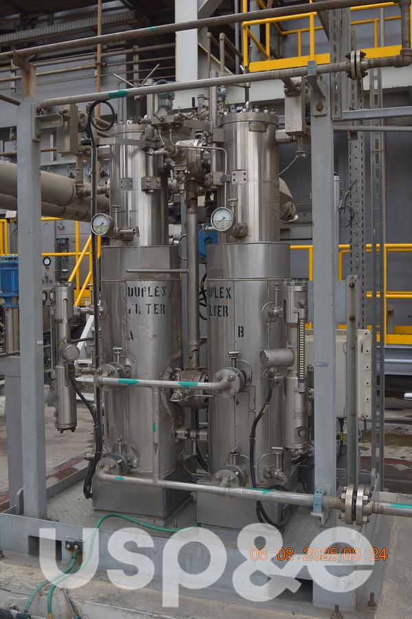 Used 48 MW 2012 Used GE LM6000 PD Natural Gas Turbine Combined Cycle Power Plant