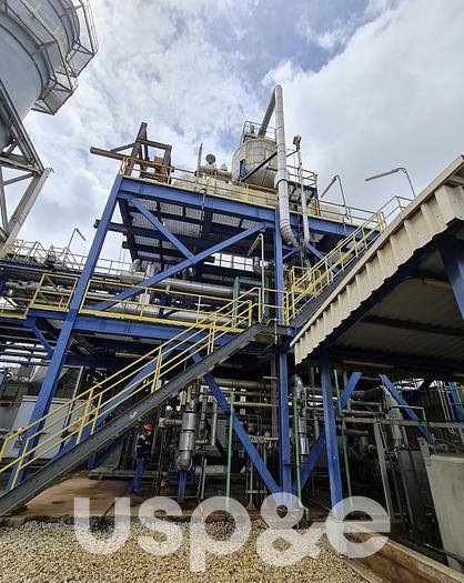 Used 36 MW 2000 Used GE MS001B PG6564 Natural Gas Turbine