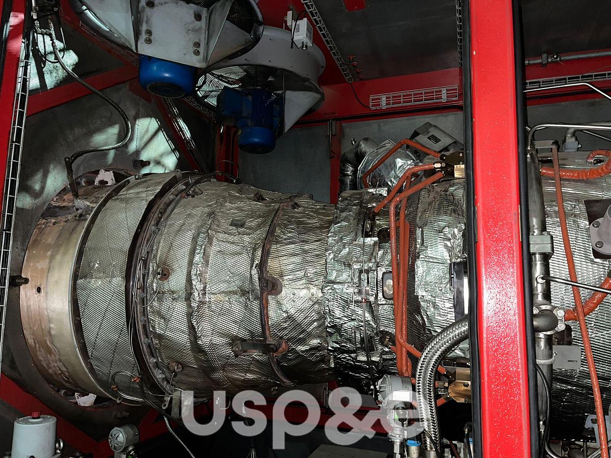 Used 6.3 MW 2011 Used Solar Taurus T65 Natural Gas Generator Set