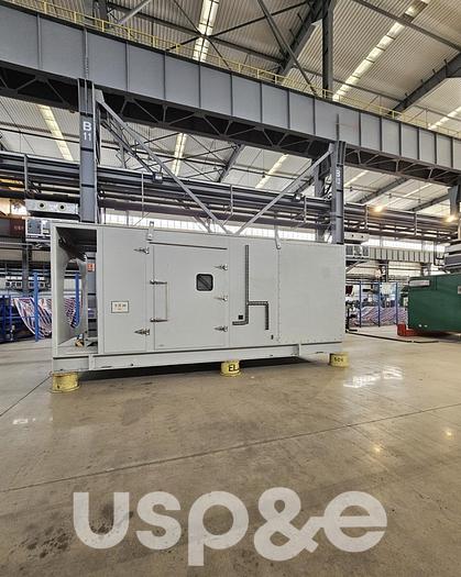 33.3 MW 2025 New GE LM 2500G4 Natural Gas Turbine Generator Set