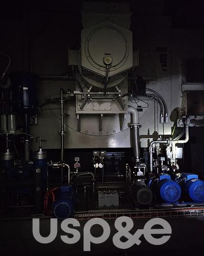 Used 66 MW 2008 Used Rolls Royce Trent60 Natural Gas Turbine Generator Set