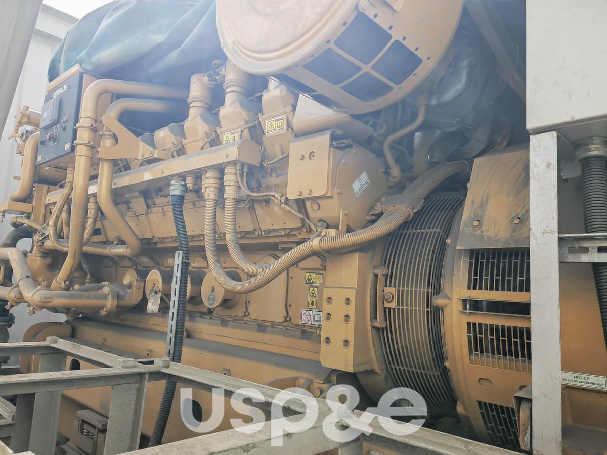 1.5 MW 2014 New Caterpillar 3516C Diesel Generator Sets