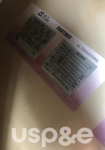 Used 1.3 MW 2013 Used Cummins QSK60-G5 Natural Gas Generator Sets