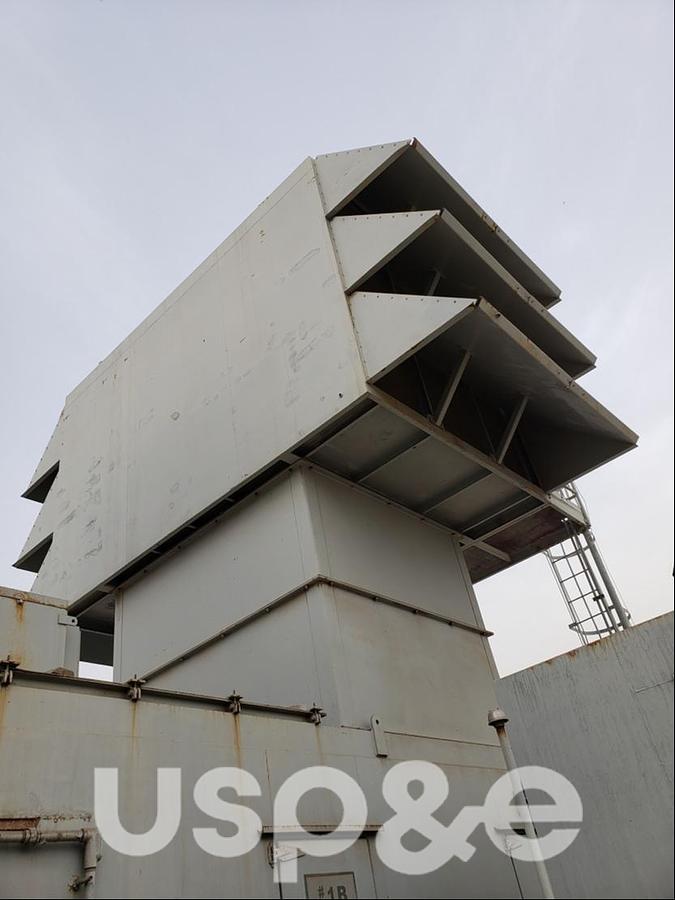 Used 48 MW 1995 Pratt & Whitney FT8-1 Twin Pac Dual Fuel (Gas & Oil) Natural Gas Turbine Power Plant Generator Set