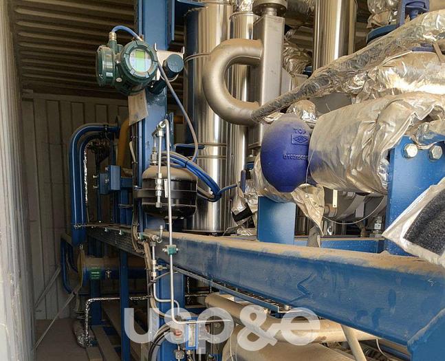 9.8 MW 2019 New Warstila W32/34DF HFO Balance of Plant