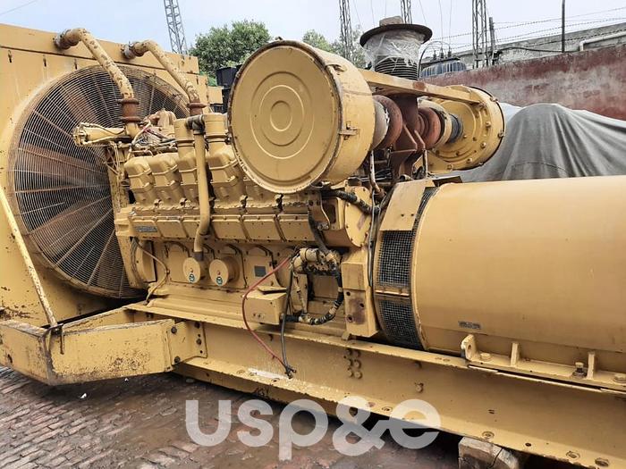 Refurbished 1 MW 1994 Refurbished Caterpillar 3512 Diesel Generator Set