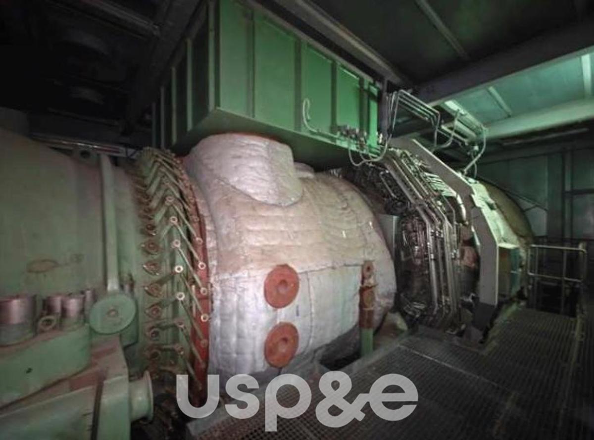 Used 470 MW 2005 Used GT 13E2 Dual Fuel (Fuel Gas + Diesel Oil) Power Plant