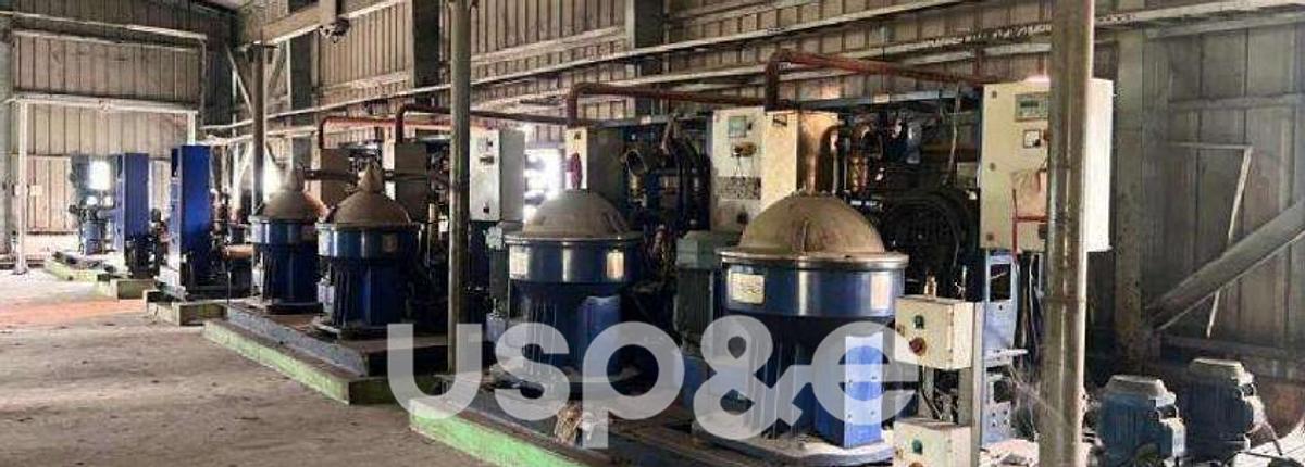 Used 108 MW 2014 Used MAN 18V32/40CD HFO Generator Set