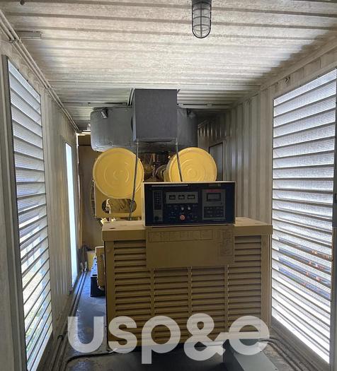 Used 1.5 MW 1993 Used Caterpillar D3516 Diesel Generator Set (Containerised)