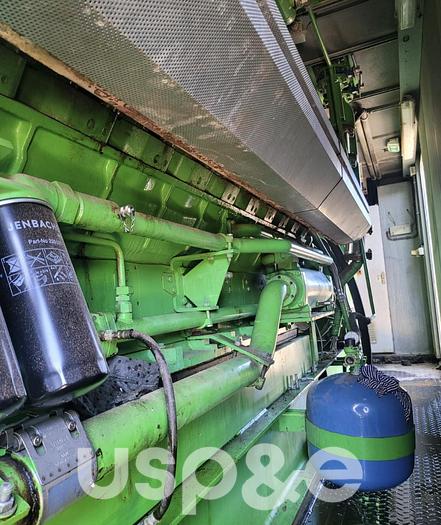 Used 1 MW 2007 Used Jenbacher J 320 GS Natural Gas Generator Set