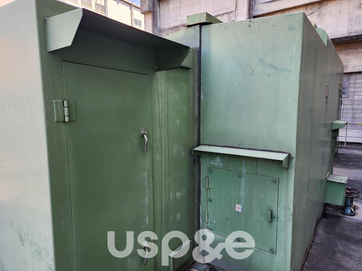 Used 13 MW 1997 Used Mitsubishi Steam Turbine Power Plant