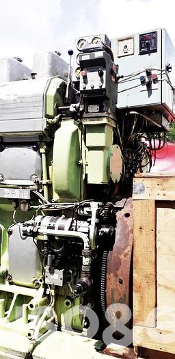 Used 1.2 MW 1997 New Wartsila 8L20 Diesel Generator Set