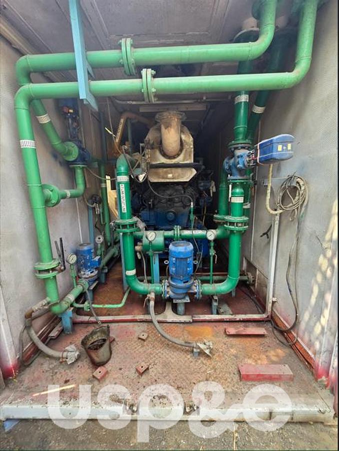 Used 1.4 MW 2008 Used MWM TCG 2020-V16K Diesel Generator Set